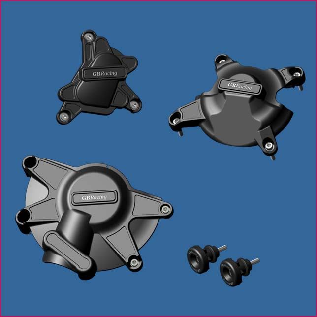 GB Racing Protection Bundle for Yamaha YZF 1000 R1 '09-14 GB Racing Protection Bundle for Yamaha YZF 1000 R1 '09-14